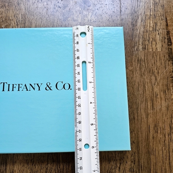 Tiffany & Co. Authentic Empty Jewelry Gift Box - Picture 11 of 12
